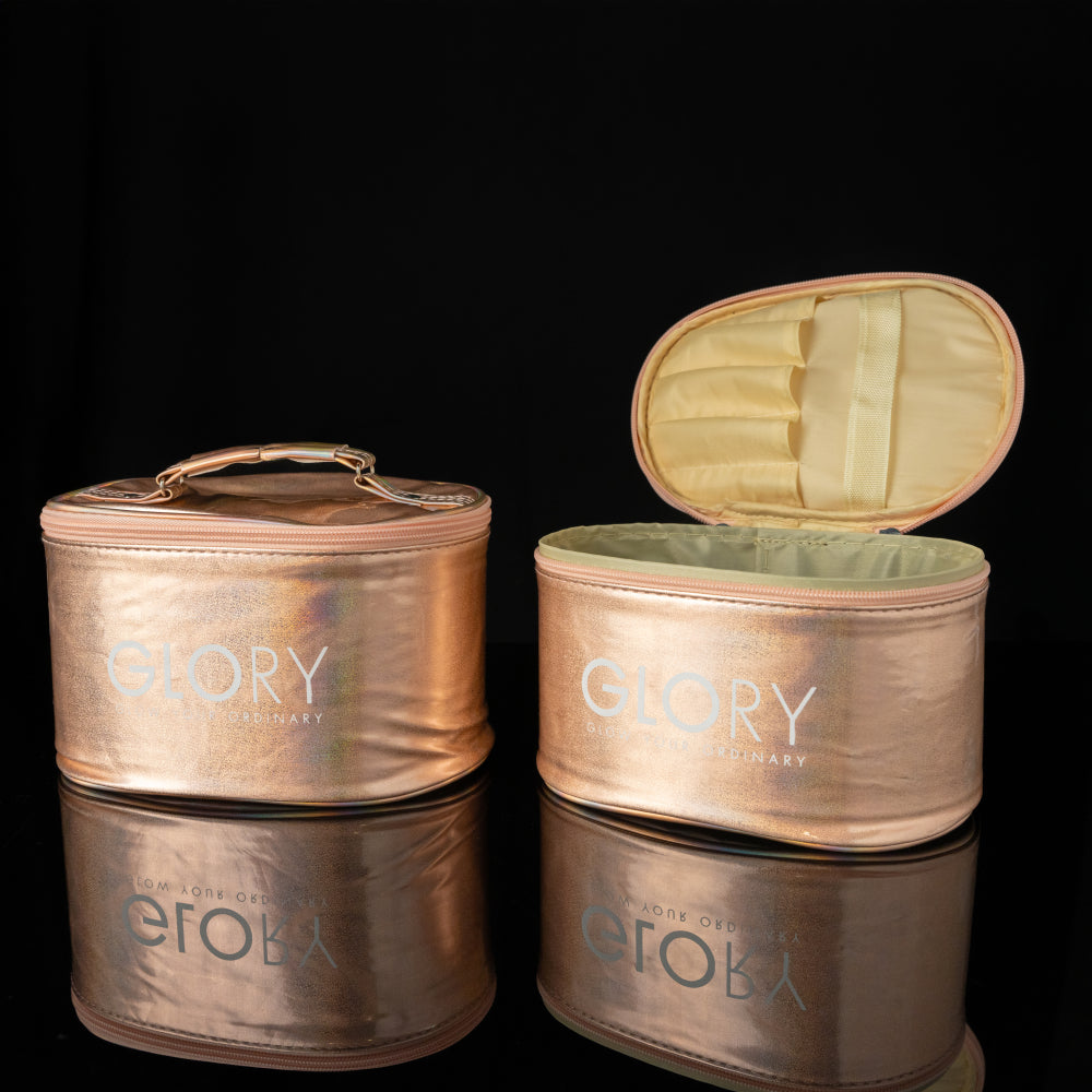 Glory Gold Accessory Box – Luxe & Organized – Elegant Jewelry for Pageants and Events