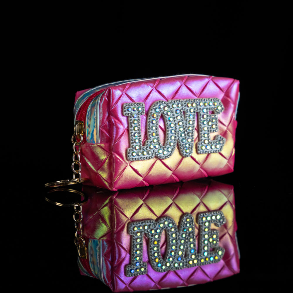 Pink Tote Bag – Pretty & Practical – Elegant Jewelry for Pageants and Events