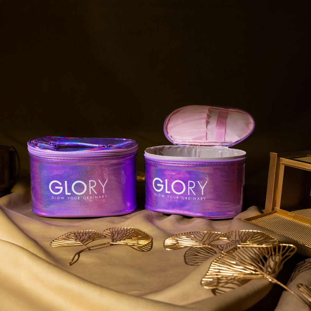 Glory Purple Accessory Box – Regal & Refined – Elegant Jewelry for Pageants and Events