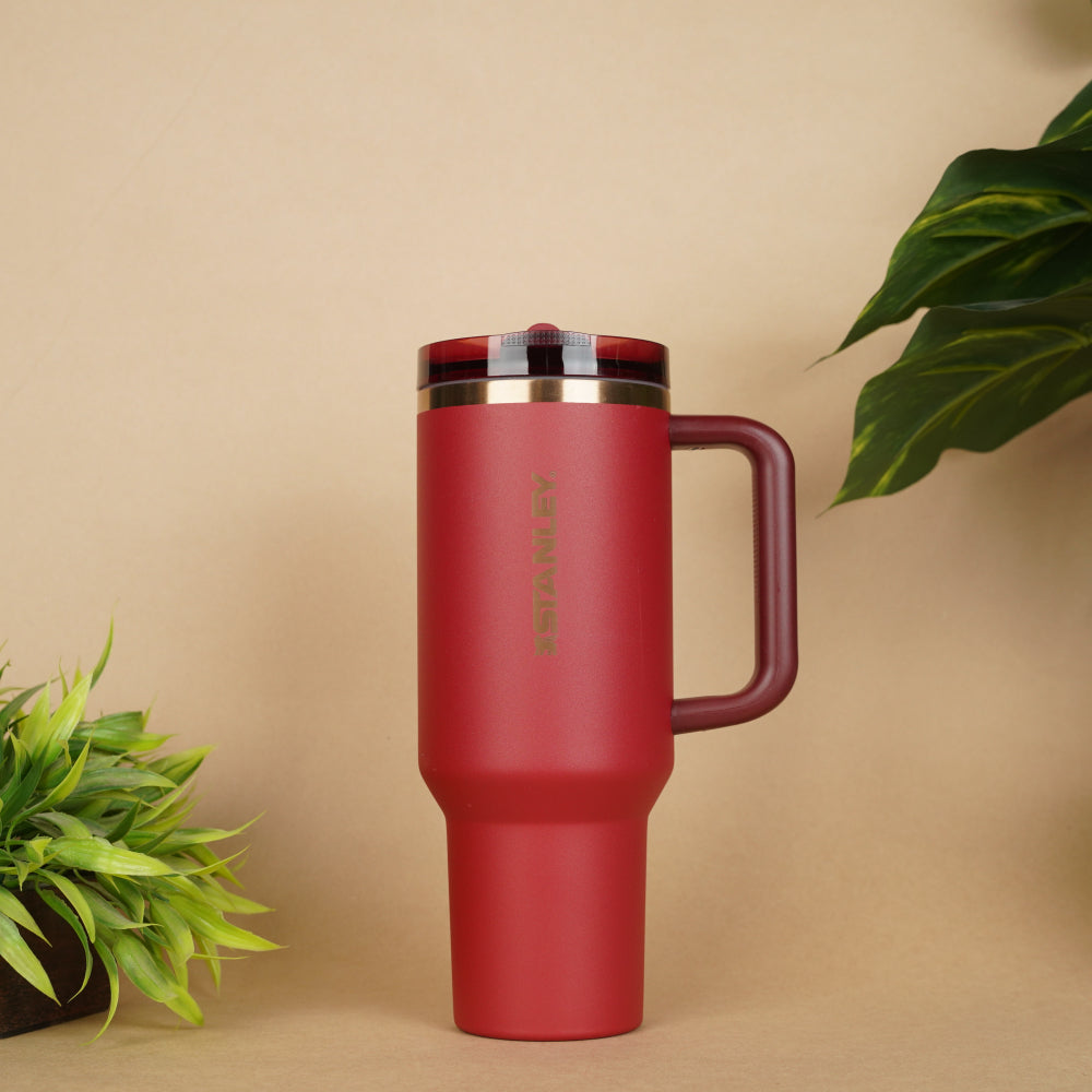 Stanley Red Color Tumbler – Elegant Jewelry for Pageants and Events
