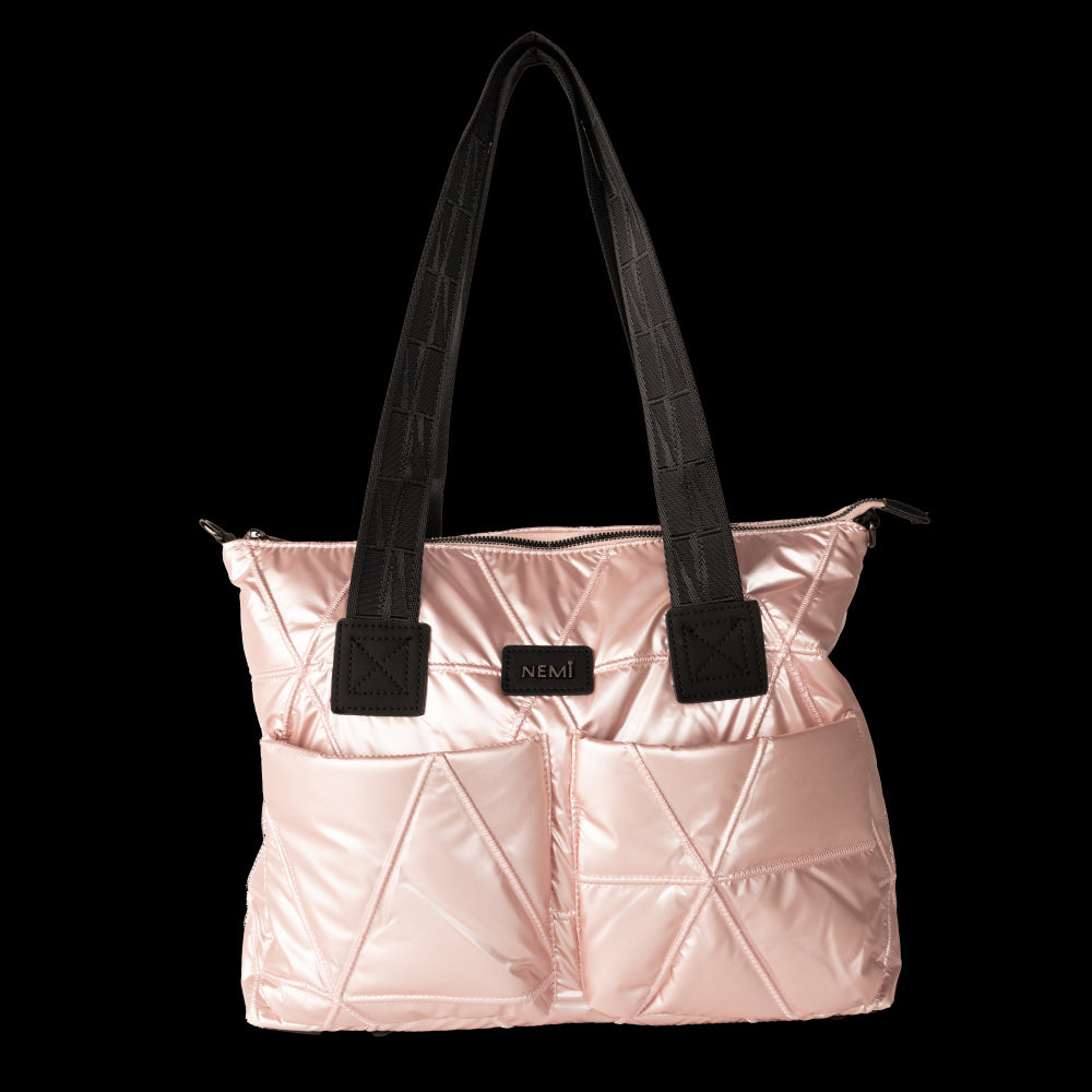 Pink Tote Bag – Pretty & Practical – Elegant Jewelry for Pageants and Events