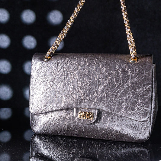 Lunar Luxe: Silver Handbag – Elegant Jewelry for Pageants and Events
