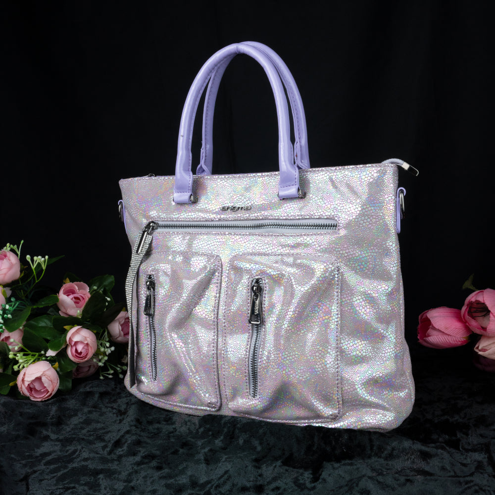 Enigma Lavender Handbag – Soft & Feminine – Elegant Jewelry for Pageants and Events