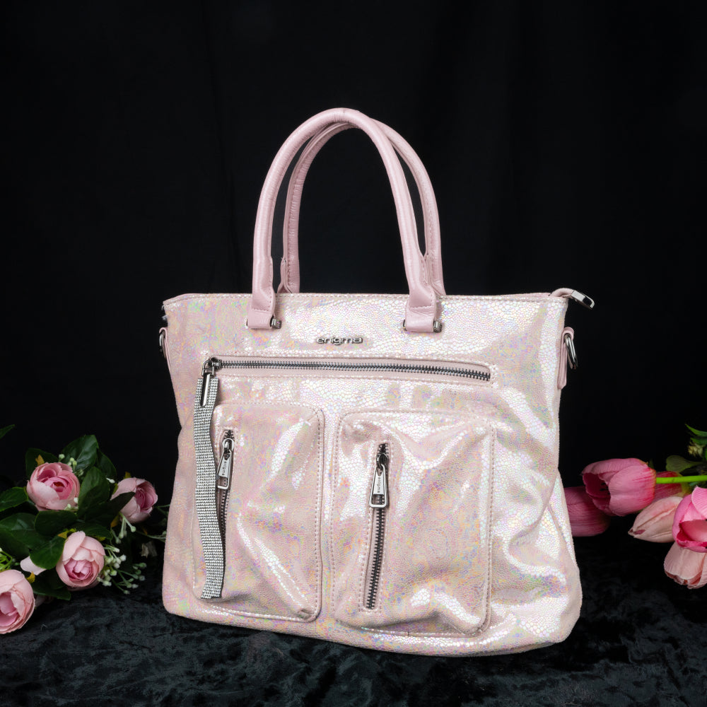 Enigma Light Pink Handbag – Sweet & Romantic – Elegant Jewelry for Pageants and Events