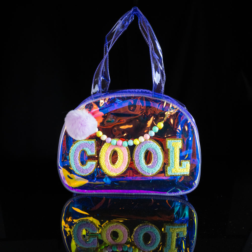 Cool Transparent Bag – Modern & Edgy – Elegant Jewelry for Pageants and Events