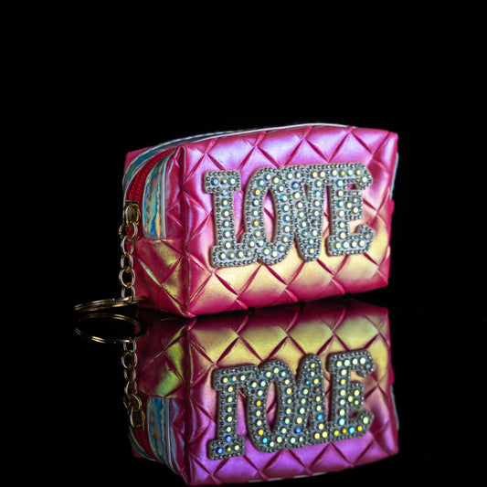 Pink Tote Bag – Pretty & Practical – Elegant Jewelry for Pageants and Events