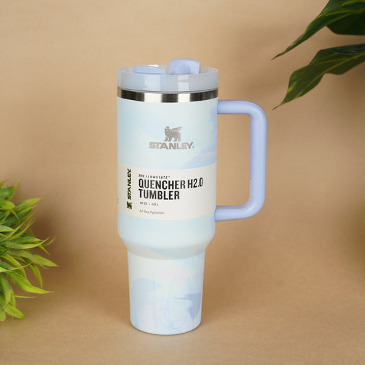 Stanley Light Blue Color Tumbler – Elegant Jewelry for Pageants and Events