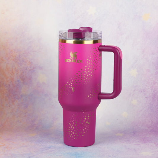 Stanley Barbie Edition Tumbler – Elegant Jewelry for Pageants and Events