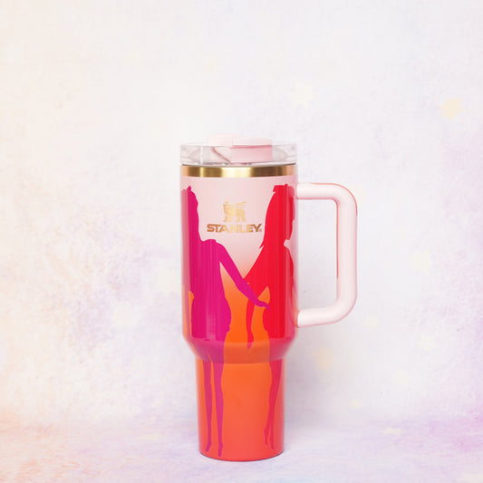 Stanley Limited Barbie Tumbler – Elegant Jewelry for Pageants and Events