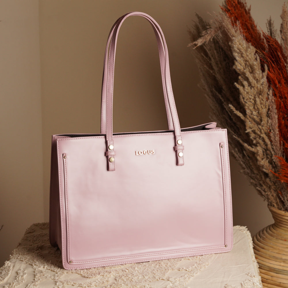 Light Pink Handbag – Feminine & Flirty – Elegant Jewelry for Pageants and Events
